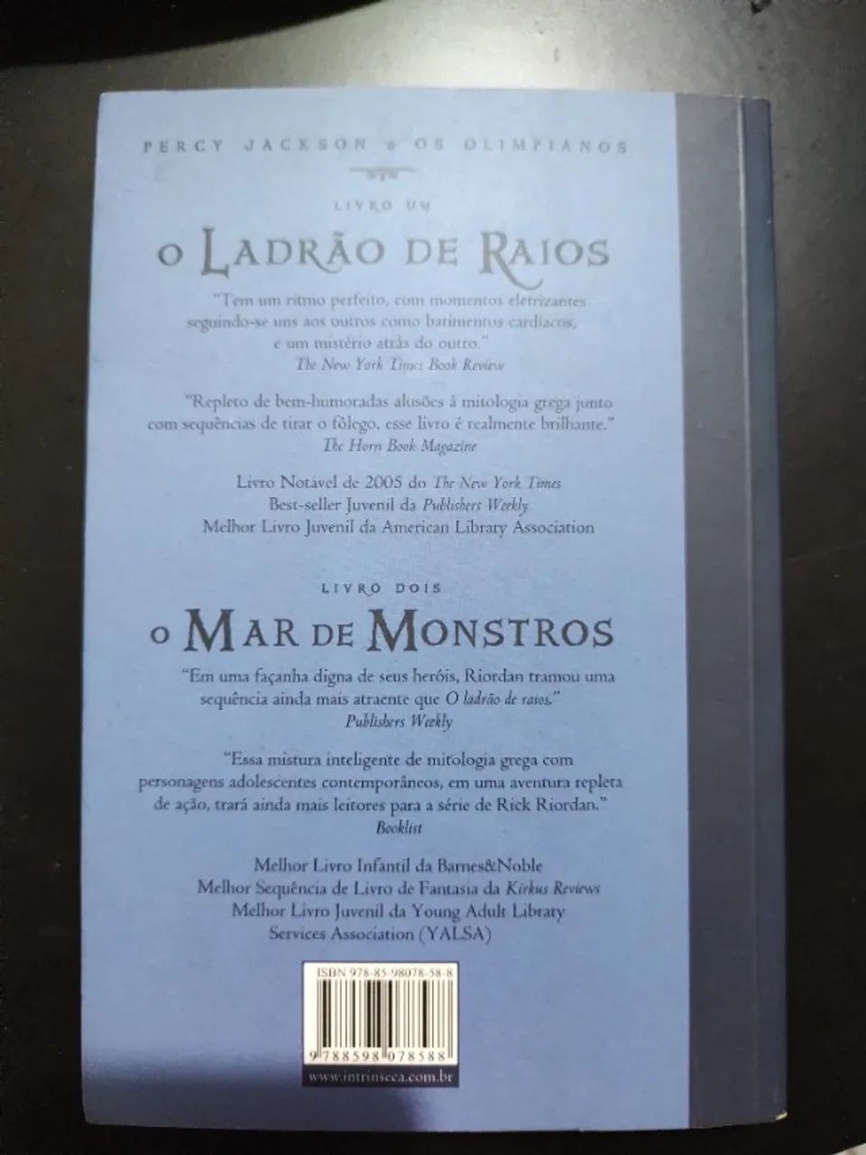 Percy Jackson 3 - A Maldição do Titã - Rick Riordan - Foto 2
