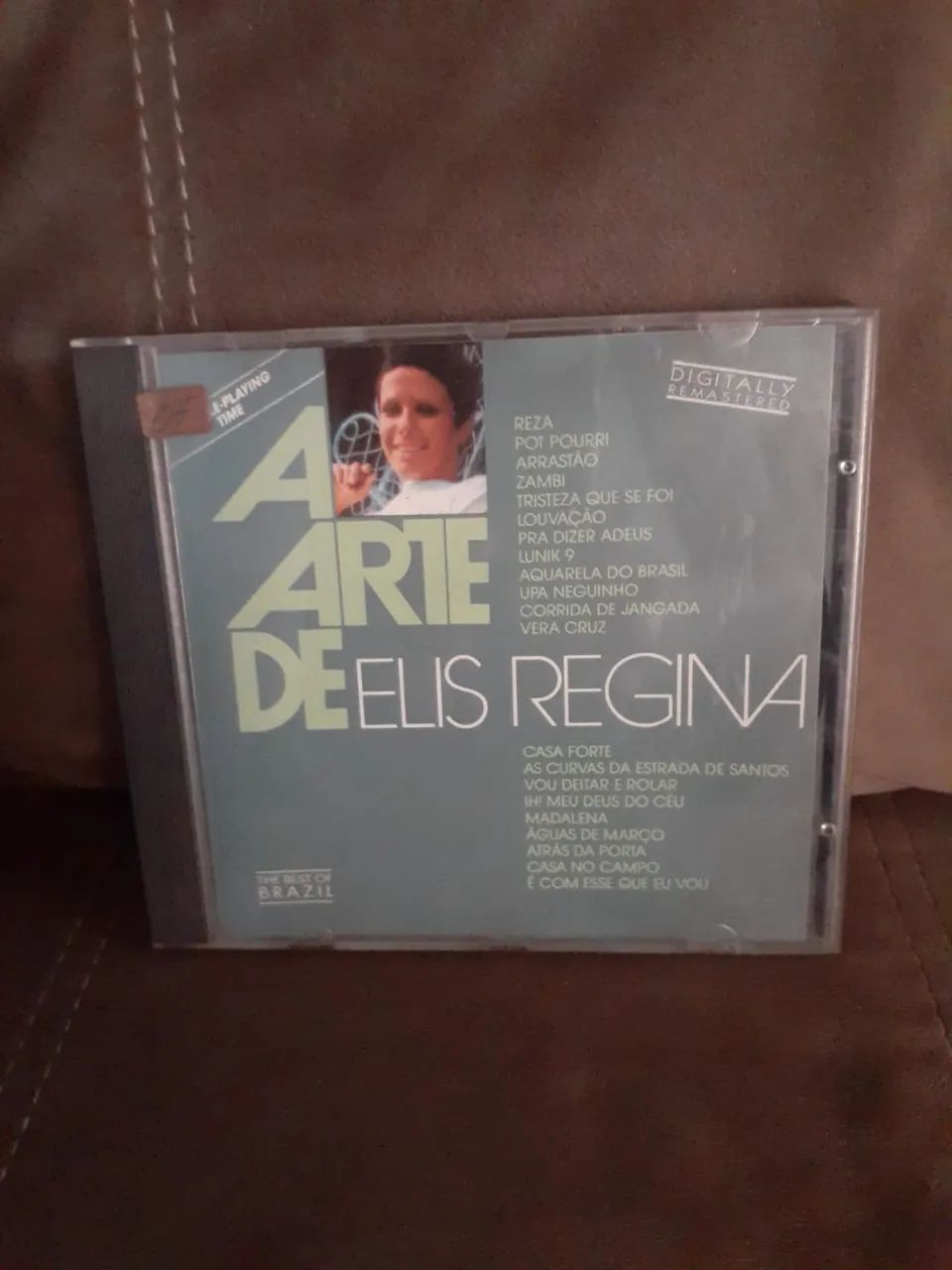 CD a arte de elis Regina 