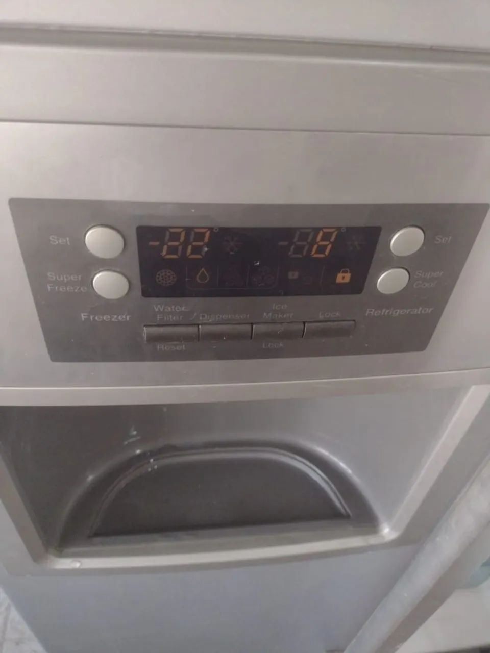 Geladeira Bosch Side by Side 500 litros Inox 127 volts Conservada Garantia - Foto 3