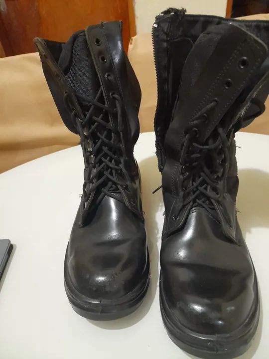 Coturno Atalaia Preto n°42 - Foto 2