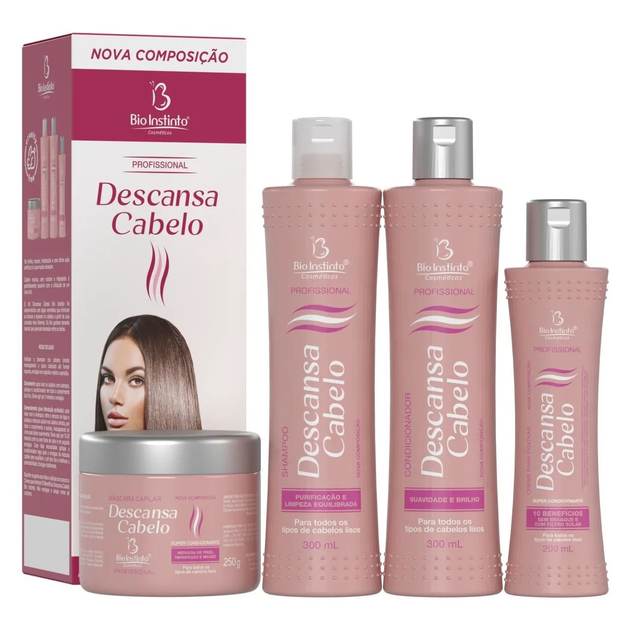 Kit de cabelo 4 passos profissionais  - Foto 5