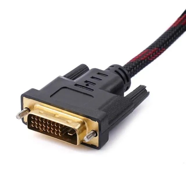 Cabo conversor HDMI para DVI 24x1  - Foto 3