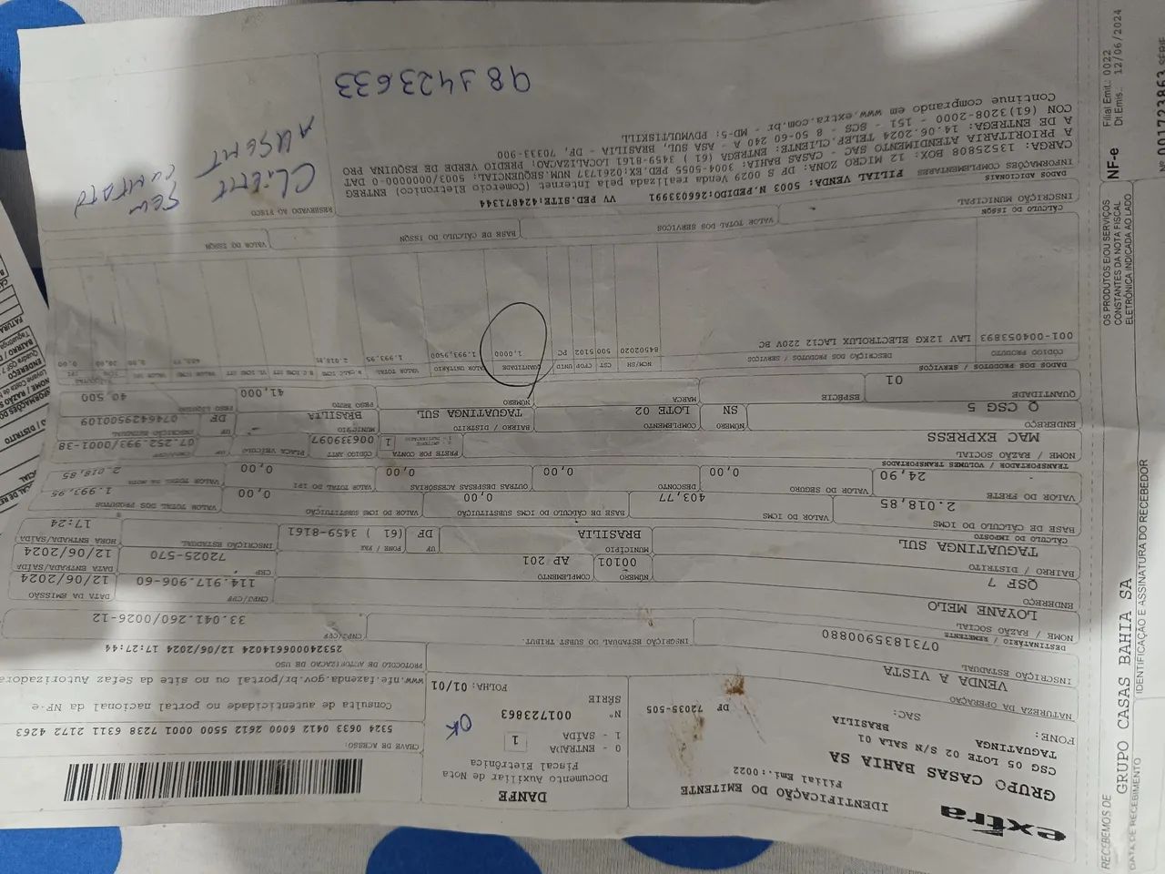 Máquina de lavar Electrolux 12 kg  - Foto 3