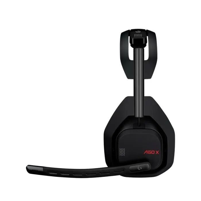 HEADSET GAMER SEM FIO LOGITECH G ASTRO A 50X  LIGHTSPEED + BASE STATION PRETO - Foto 2