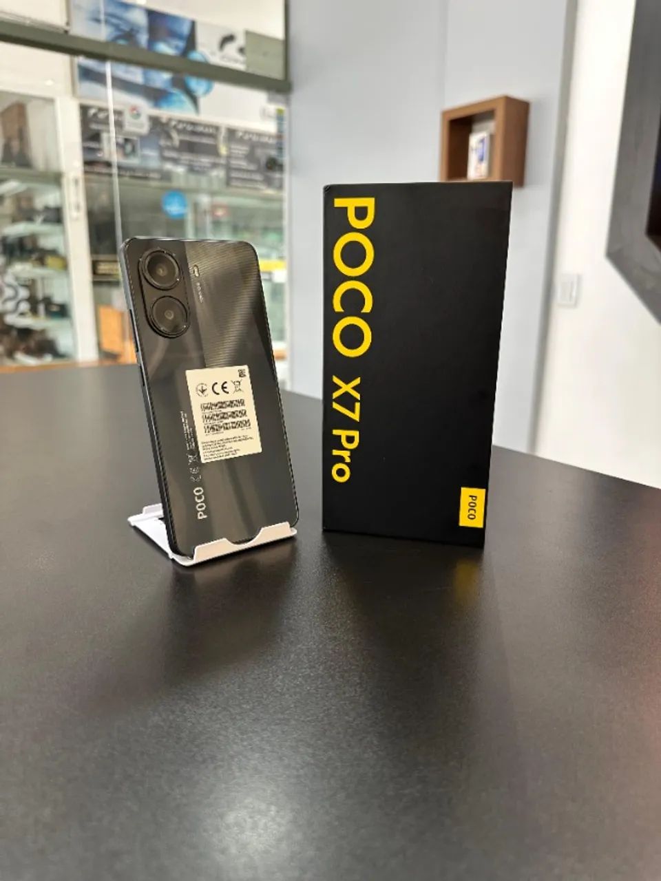 Xiaomi Poco X7 Pro 5G 512gb 12ram - Novo Com 6 Meses De Garantia - Cor Amarelo/Preto