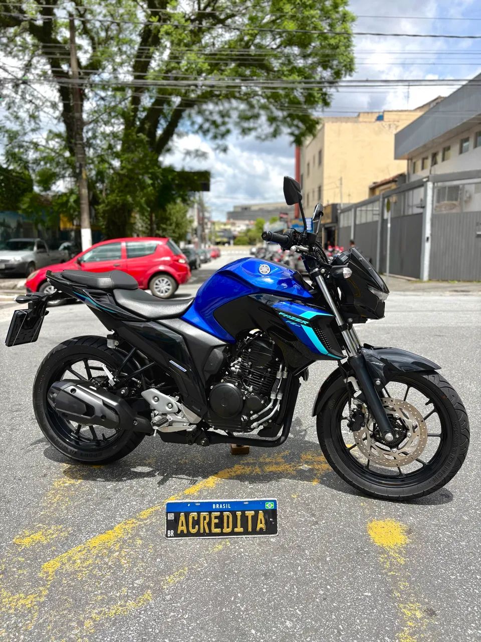 Fazer 250 Abs 2024 - Foto 3