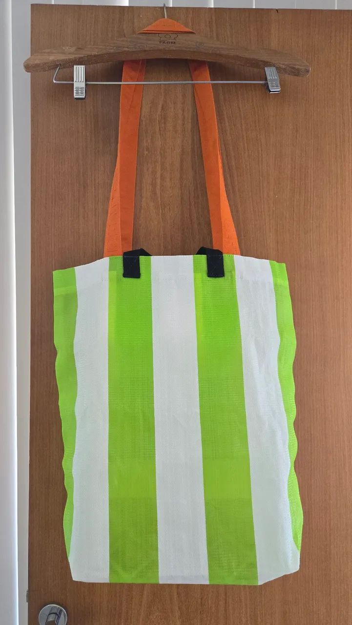 Bolsa artesanal FARM  - Foto 2