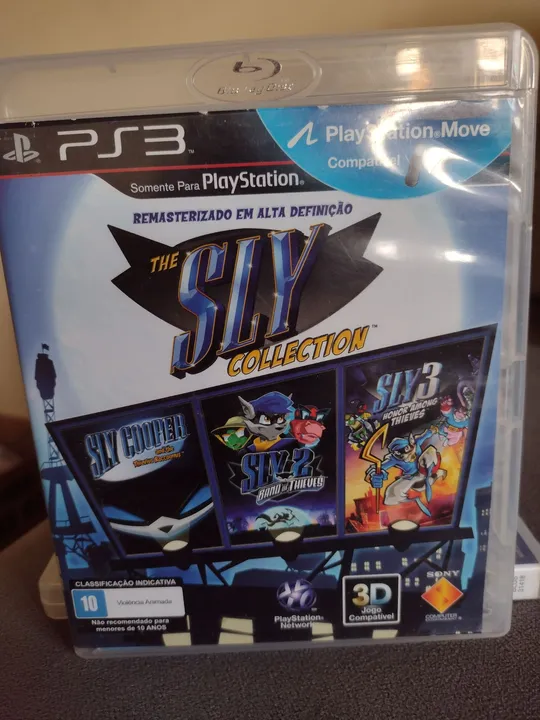 Sly Cooper Collection PS3