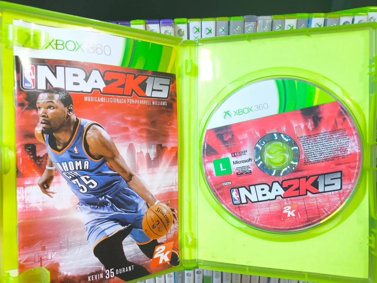 Nba 2k15 Xbox 360 - Foto 2