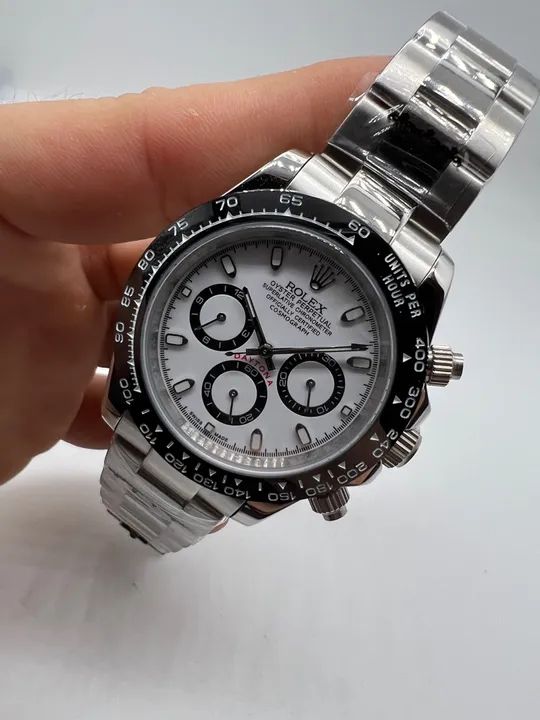 Relógio Rolex Daytona Panda Automático 