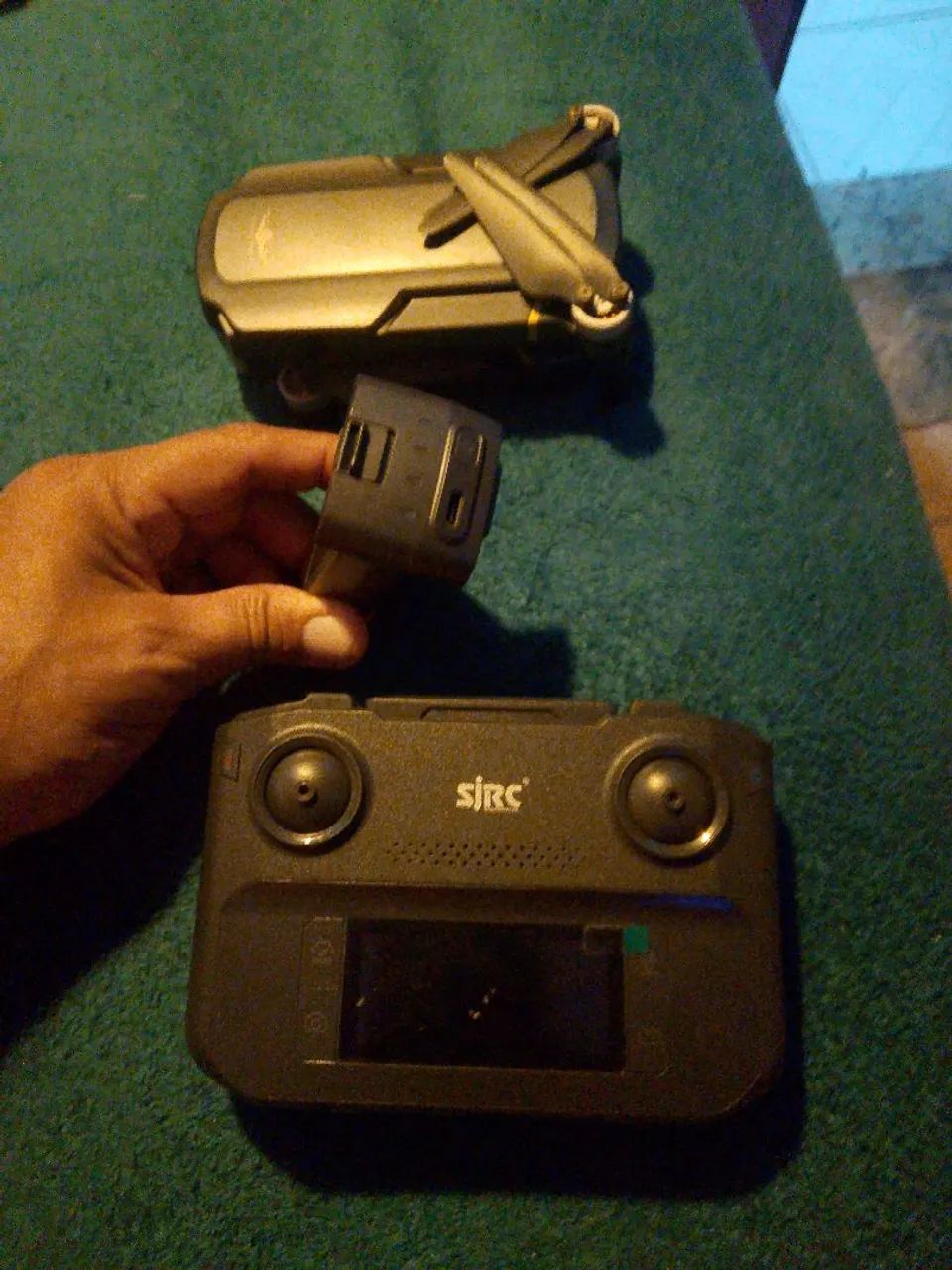 Drone f5s pro c/ defeito  - Foto 5