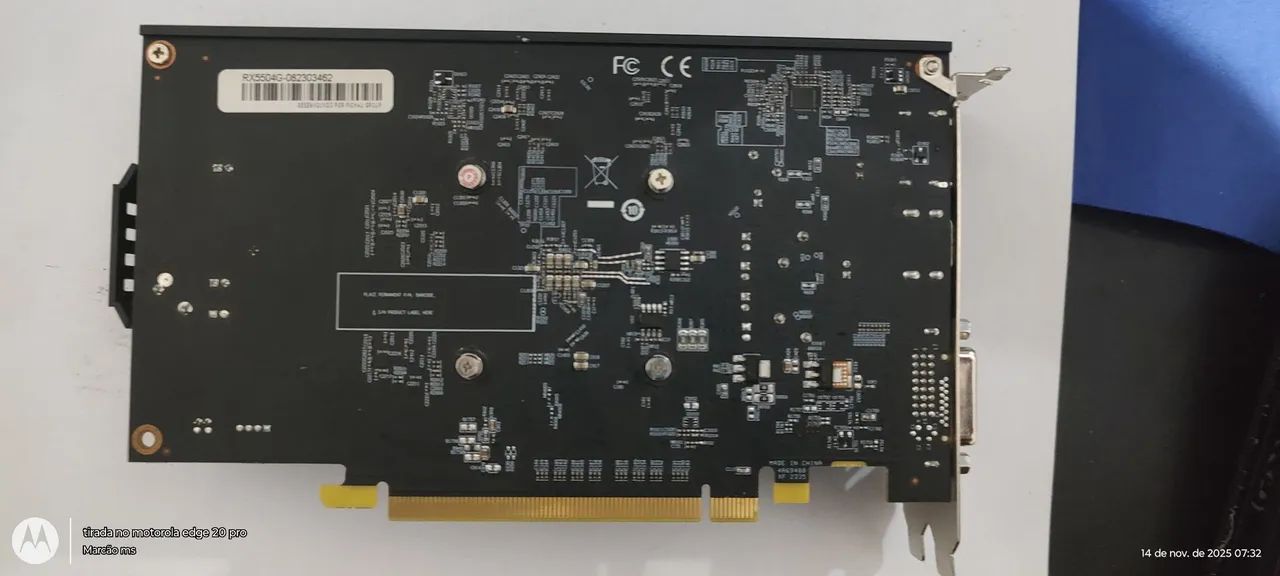 Placa de vídeo RX550 4G GDDR5 MANCER - Foto 5