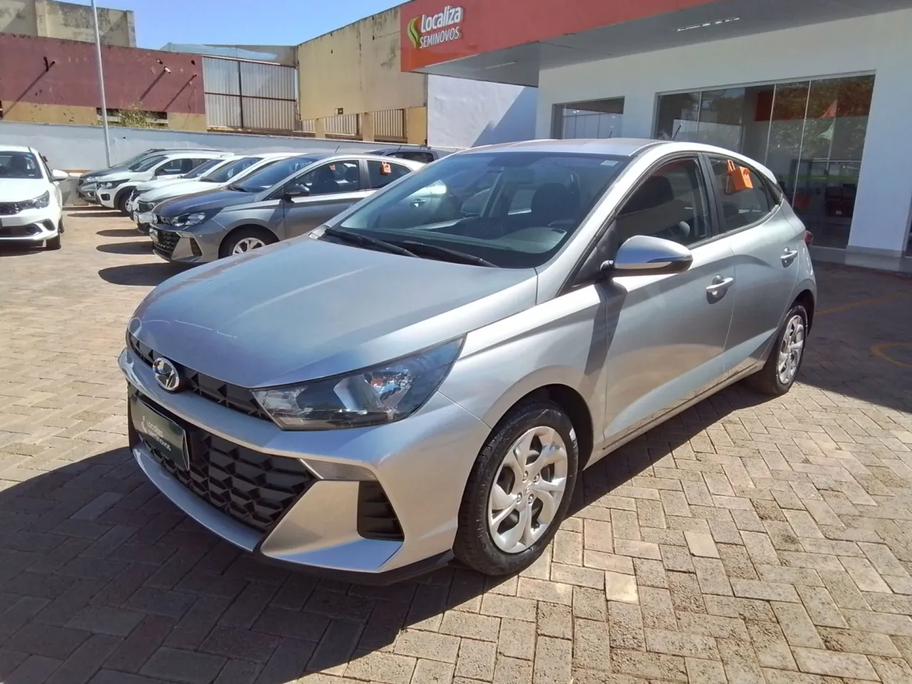 Hyundai Hb20 2023 1.0 12v flex comfort manual