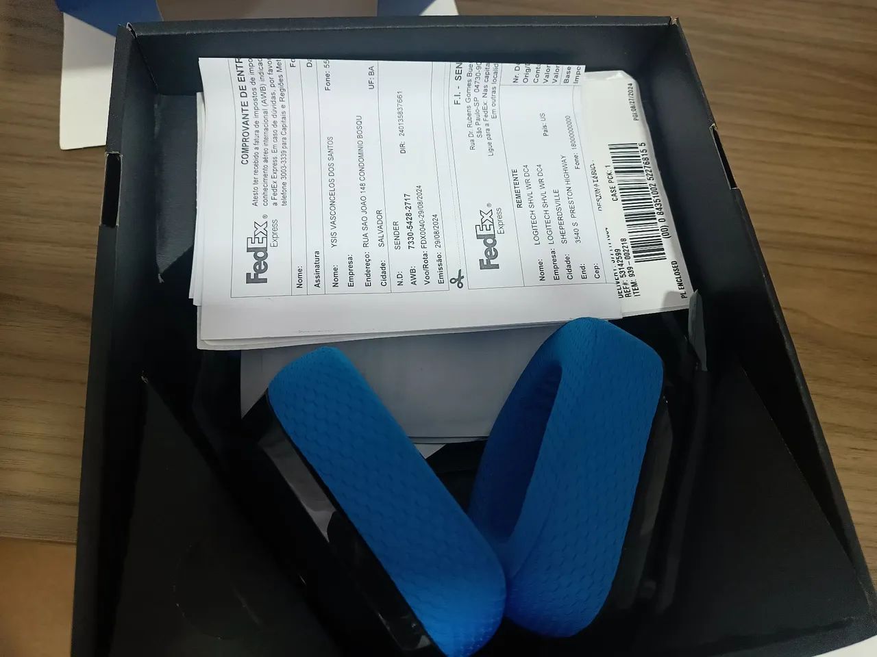 Fone de ouvido Headset Logitech G535, novo - Foto 3