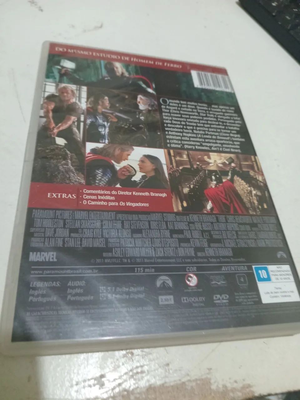 DVD Thor - Filme Marvel - Foto 2