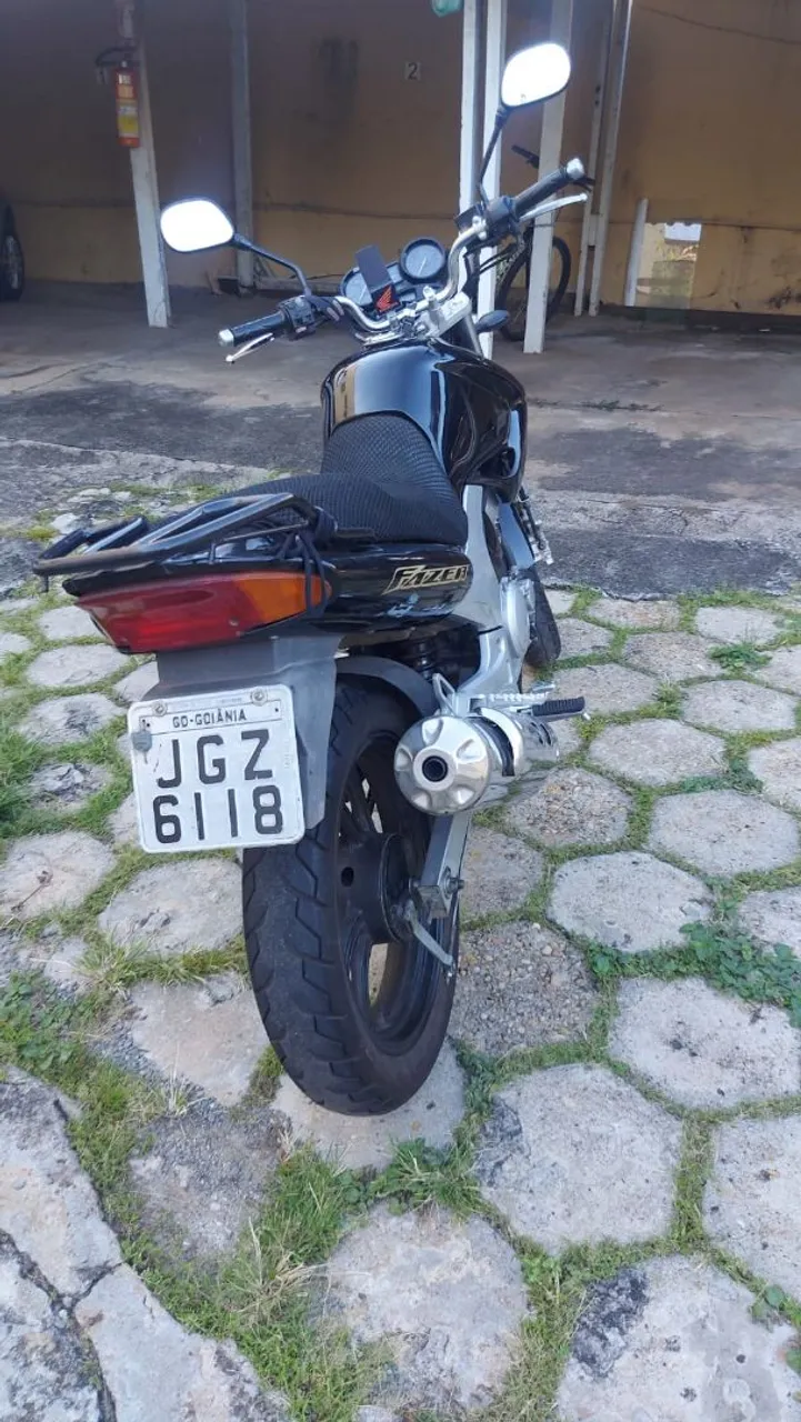 Moto Fazer 250 Ano 2007/2008