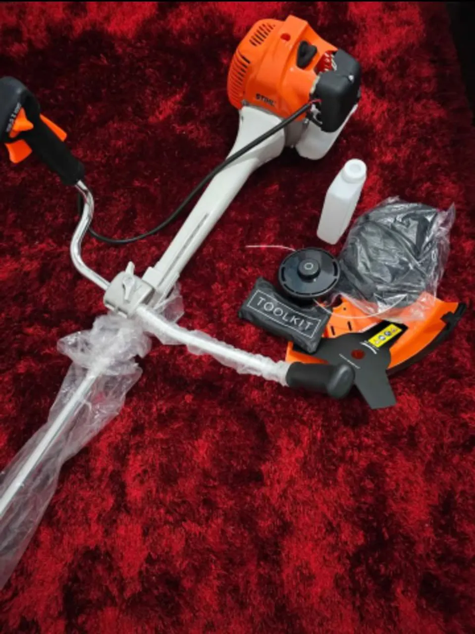 Roçadeira Stihl Nova Fs-350 Zerada Entrego
