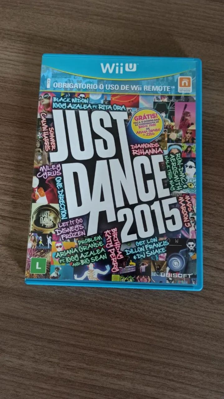 Just Dance 2015 WiiU