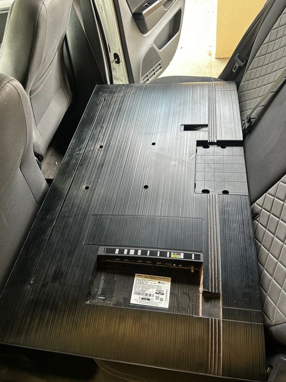 TV 4k 55 polegadas com problema nos confens - Foto 2