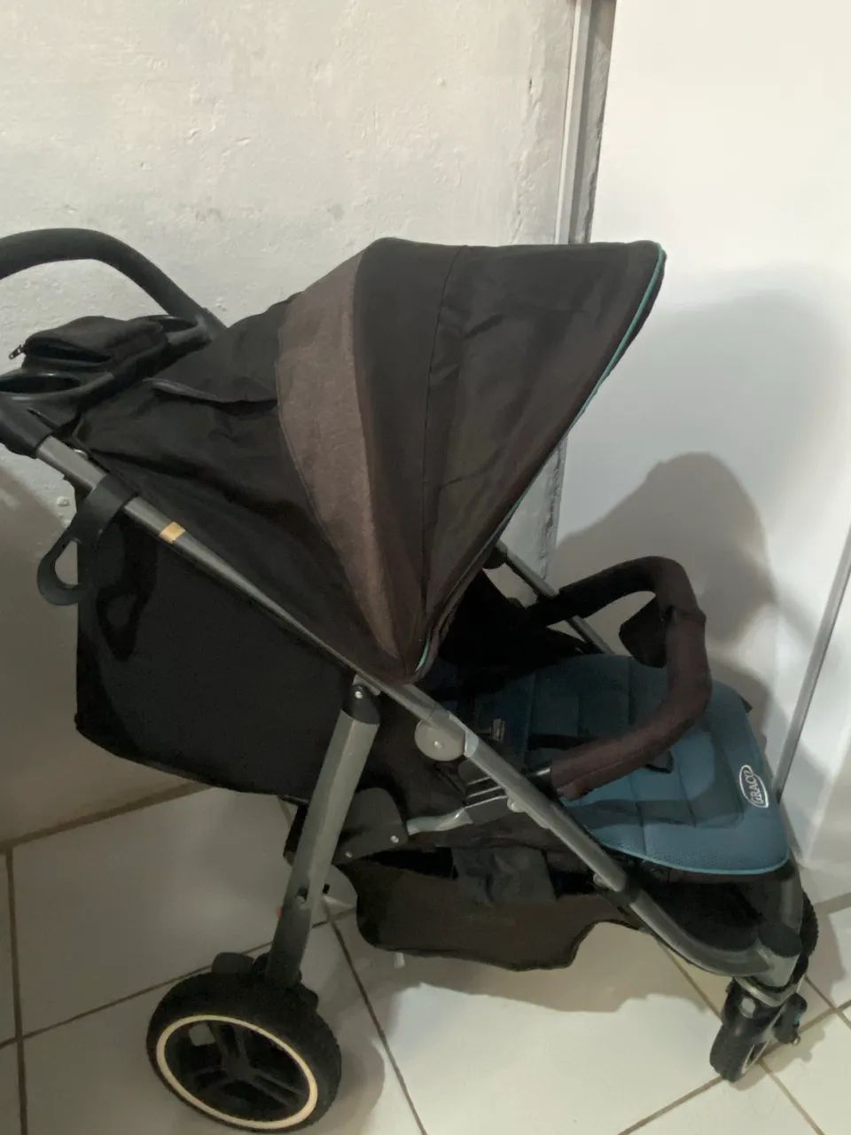 Carrinho e bebe conforto - Foto 4