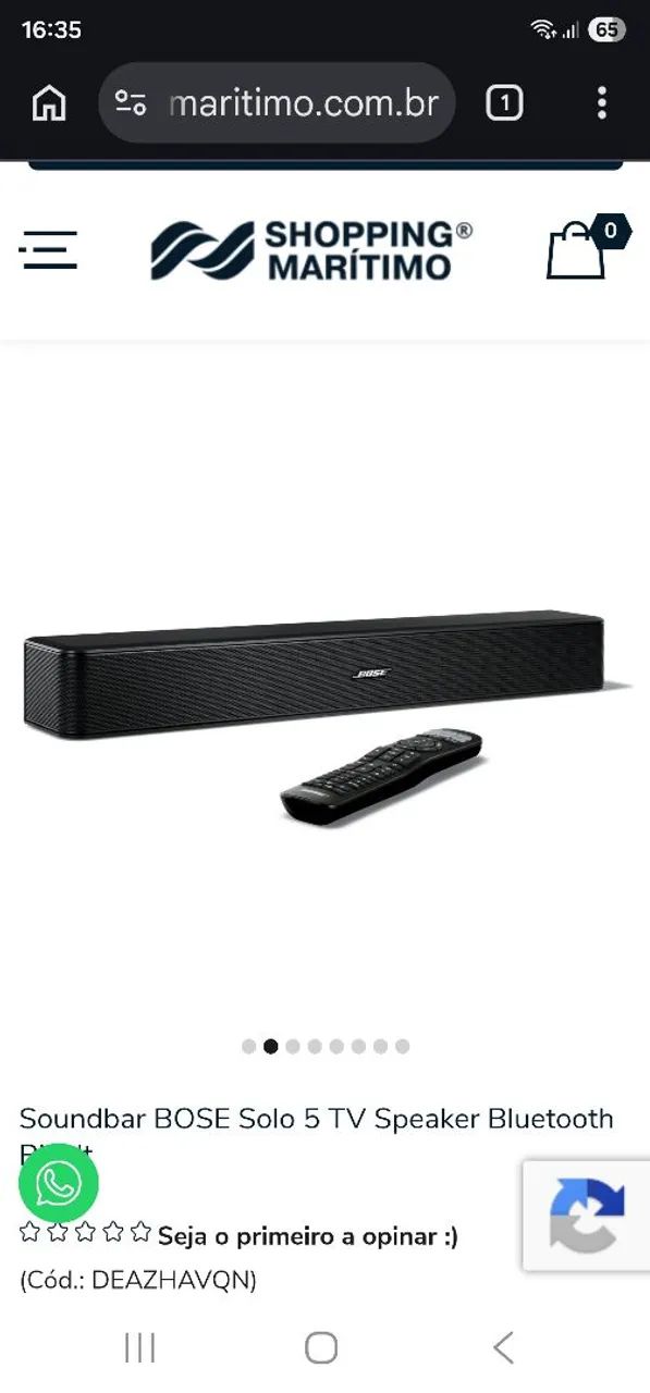 Bose Solo 5 - Equipamentos e Acessórios de Som - Vila Ede, São