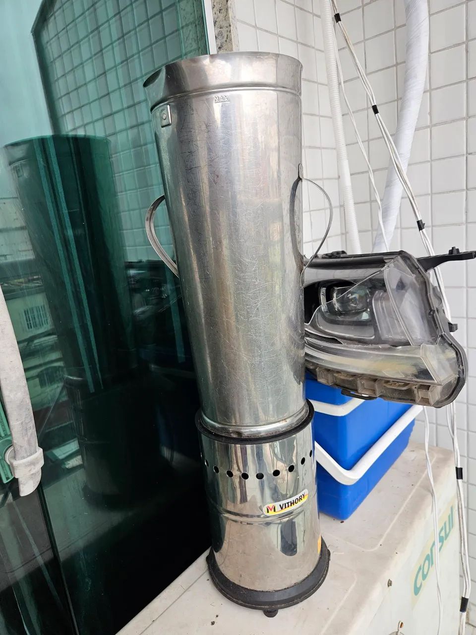 Liquidificador industrial inox - Foto 2