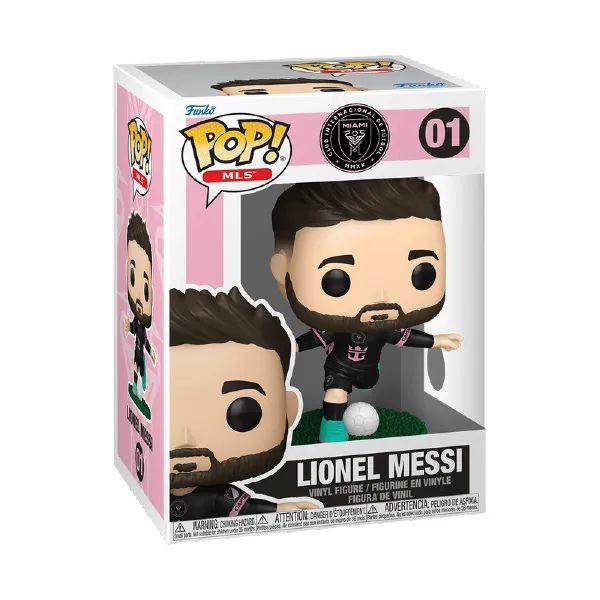 Funko Pop Lionel Messi 01 Futebol - Foto 3