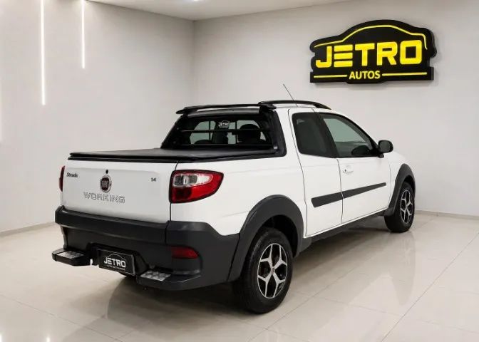 Fiat Strada Working Hard 1.4 Fire Flex 8V CD 2017 - Foto 5