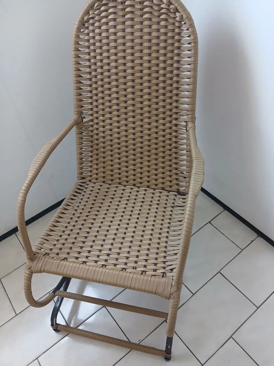 Cadeira De Balanço Com Molas  - Foto 4