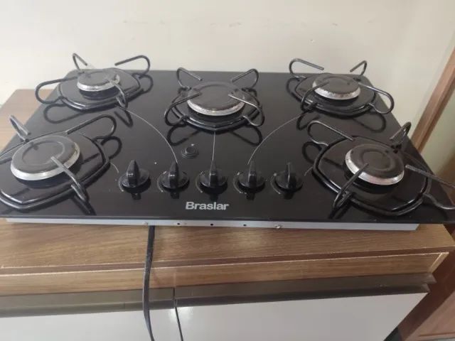 Cooktop 5 bocas 
