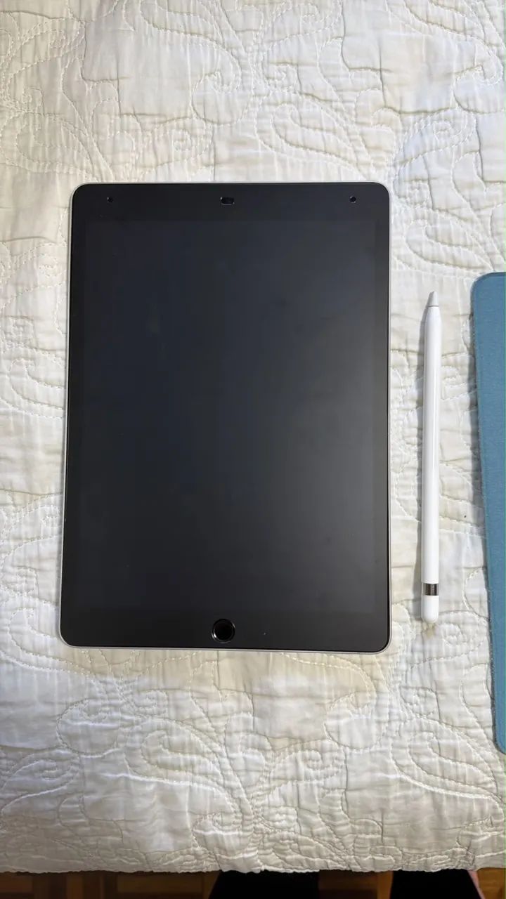 ipad 9 geração com apple pencil 1a geração