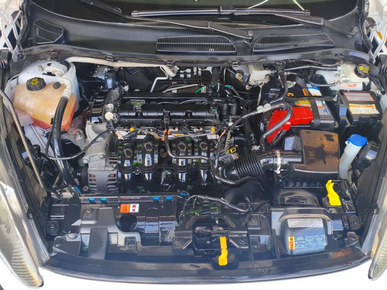 Ford Fiesta Fiesta SEL 1.6 16V Flex Aut. 5p 2017