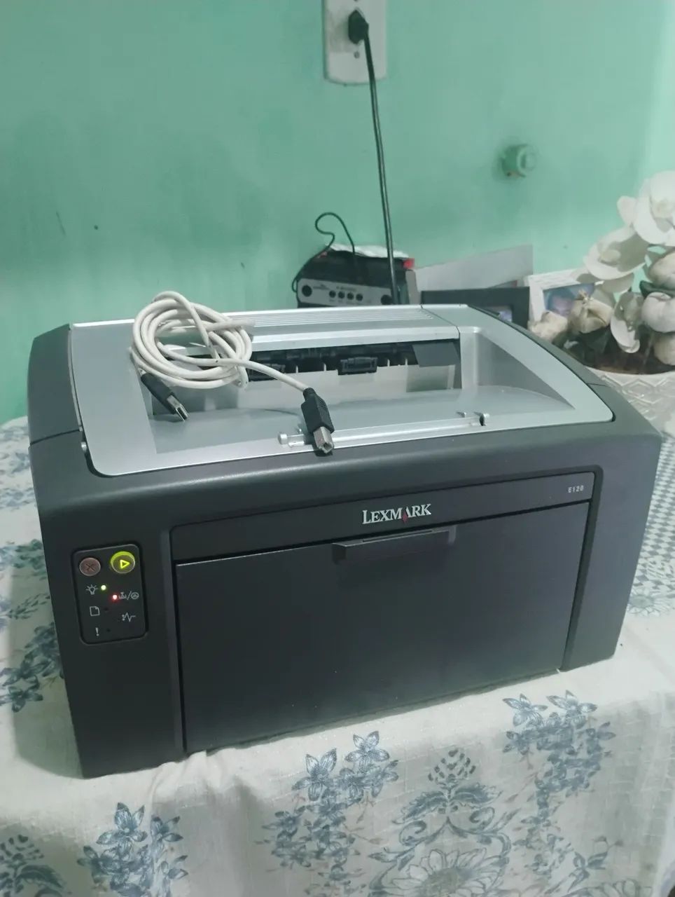 Impressora Laser Lexmark e120 - Foto 2
