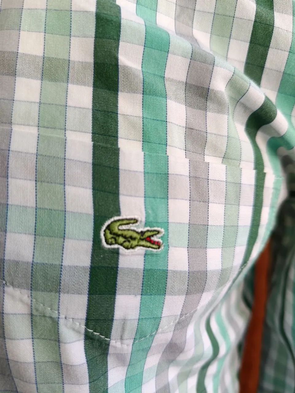 Camisa social Lacoste - Foto 2