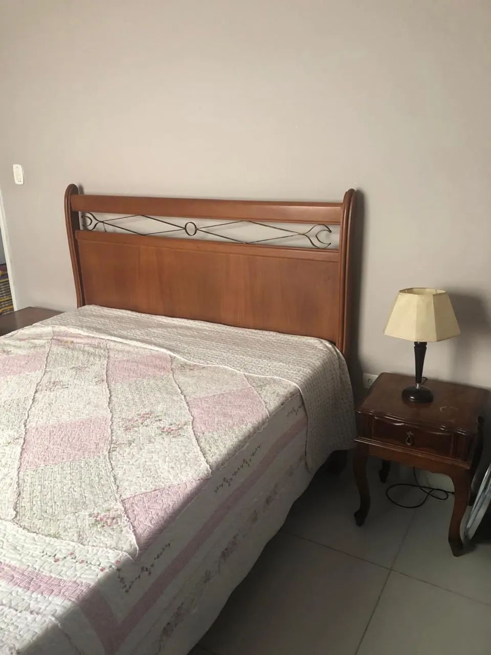 Guarda roupa e cama queen cedro rosa - Foto 4