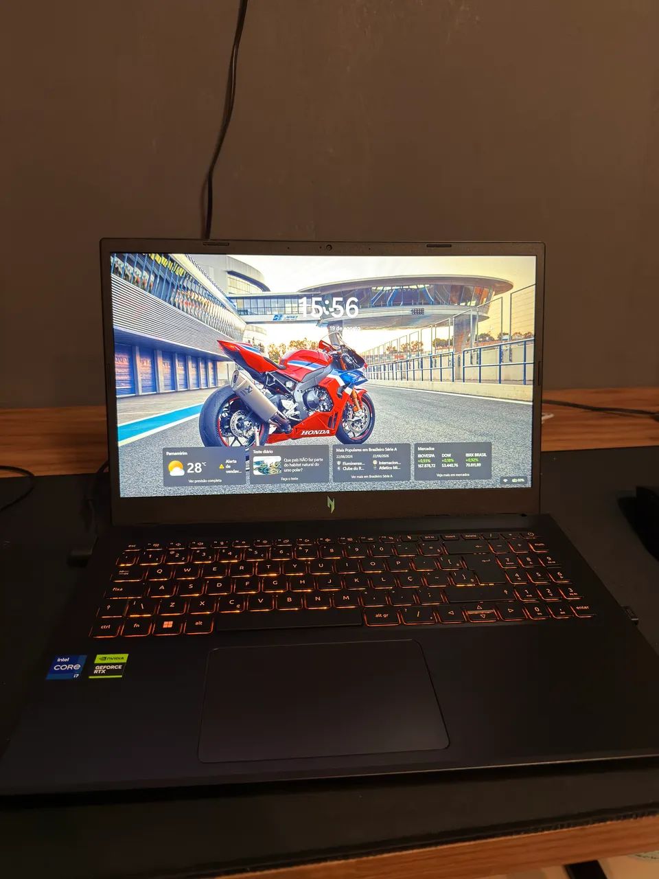 Notebook Gamer Acer Nitro V15 Intel Core i7 + RTX 4050 - Foto 4
