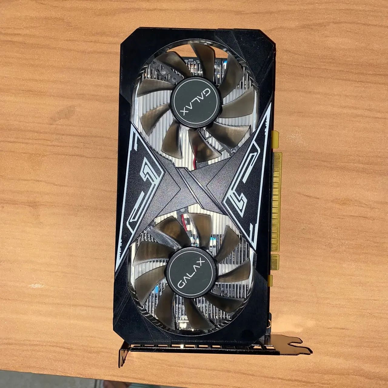 PLACA DE VÍDEO GTX1650 4GB. Usada em PERFEITO estado. - Foto 2