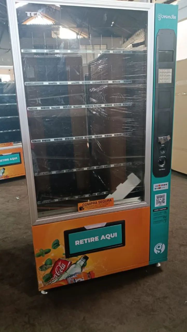 Máquinas de venda automática(renda extra) - Foto 2