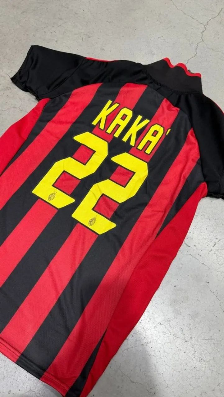 Camisa Milan retro  - Foto 2