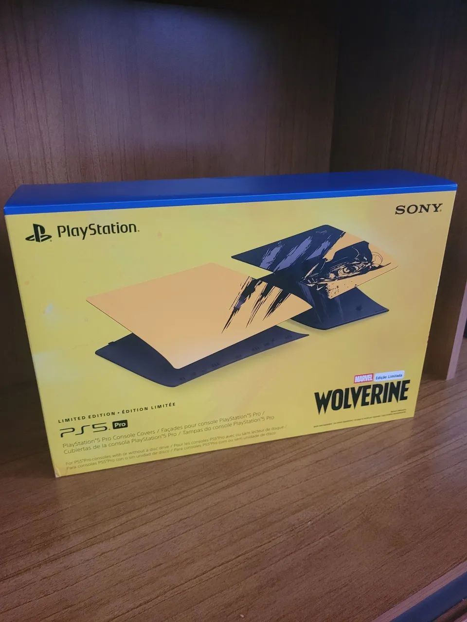 faceplate wolverine ps5 pro edição limitada  - Foto 2