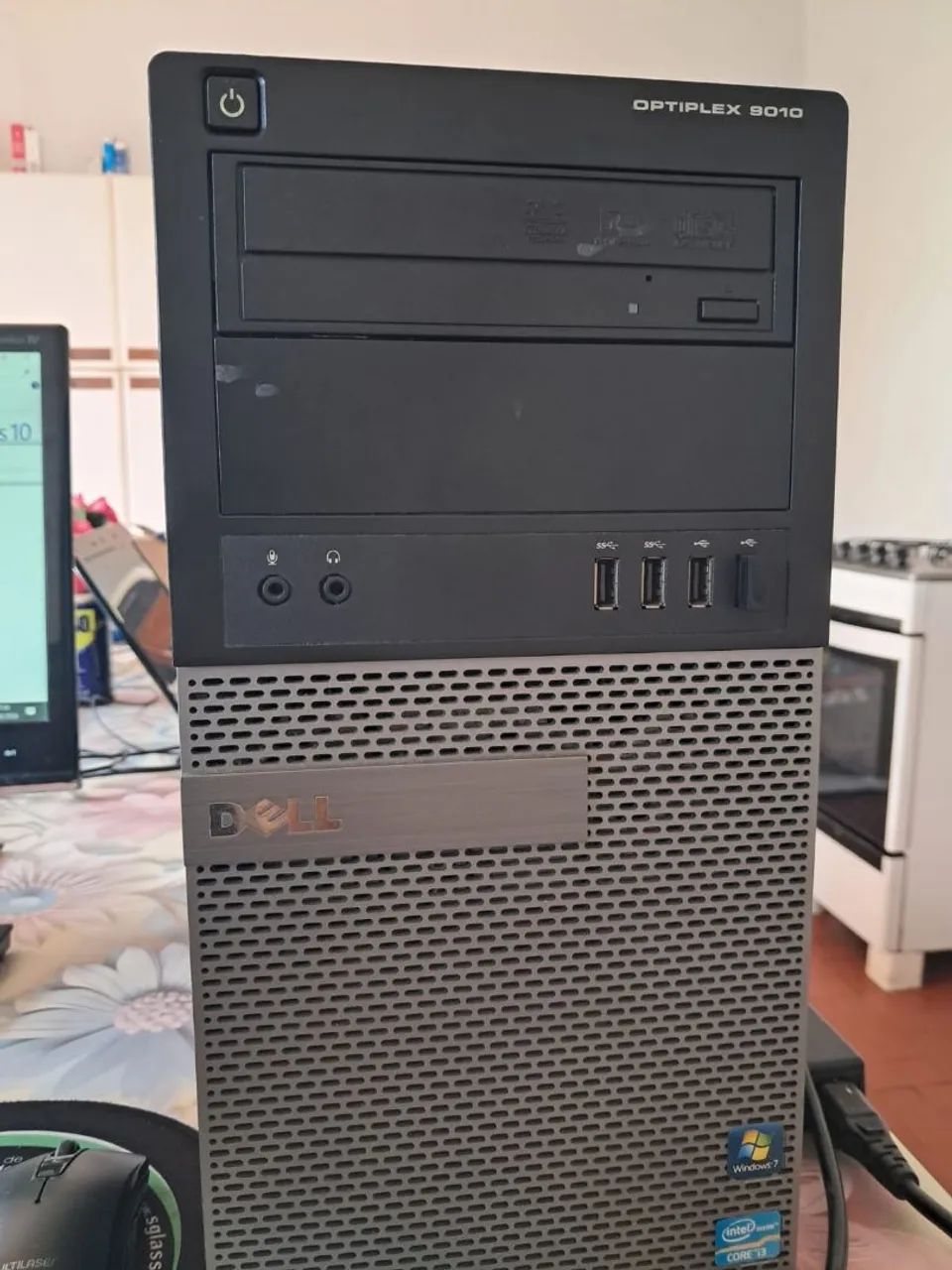 Máquina Dell OptiPlex 790<br>Processador: Intel Core i3-2120 (2ª - Foto 2