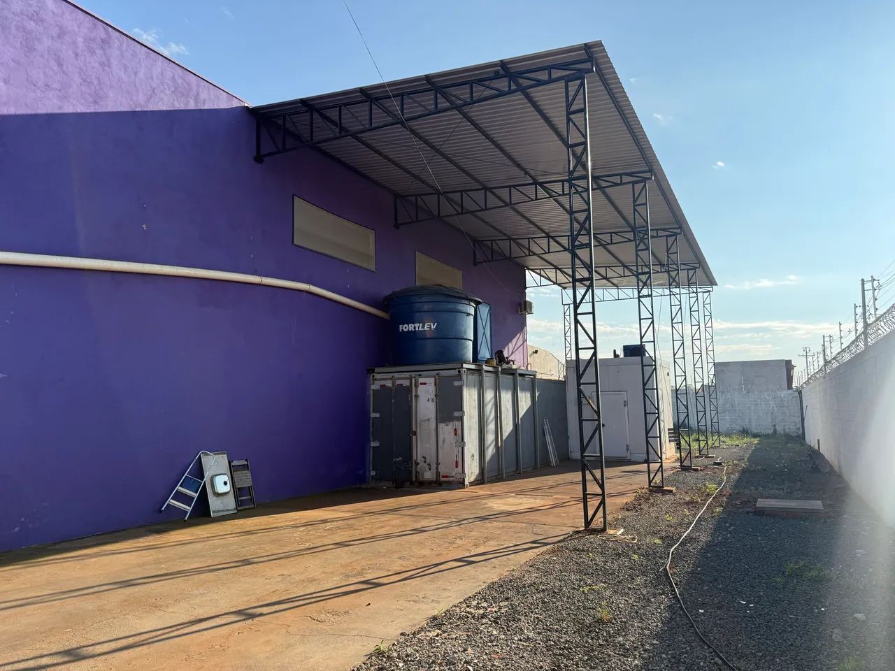 Barracão Novo - Foto 4