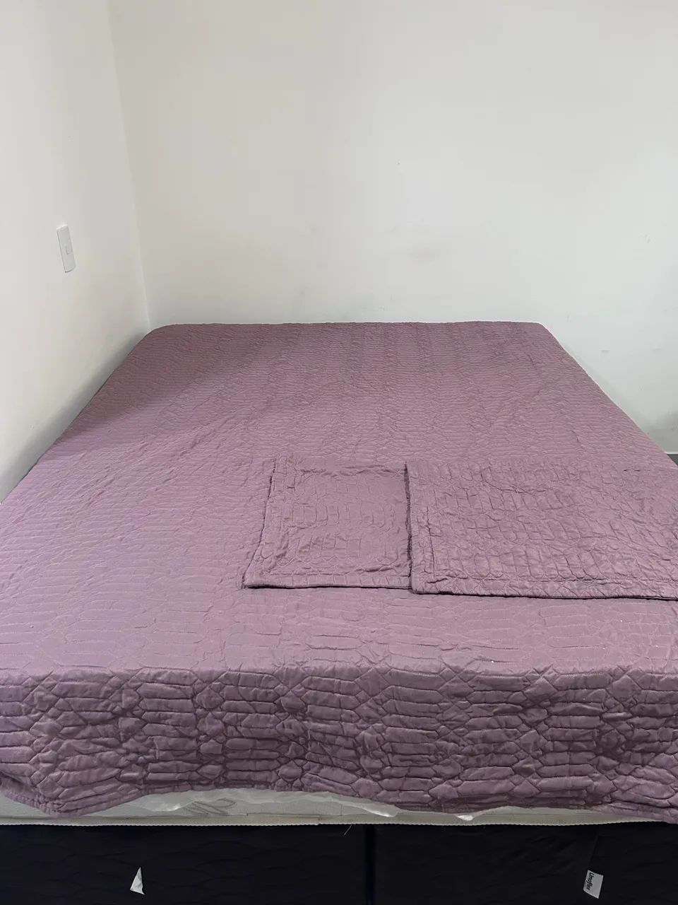 Lençol e 2 fronhas de cama 