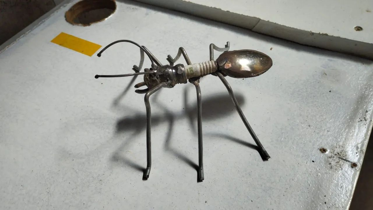 Arte em ferro  - Foto 5