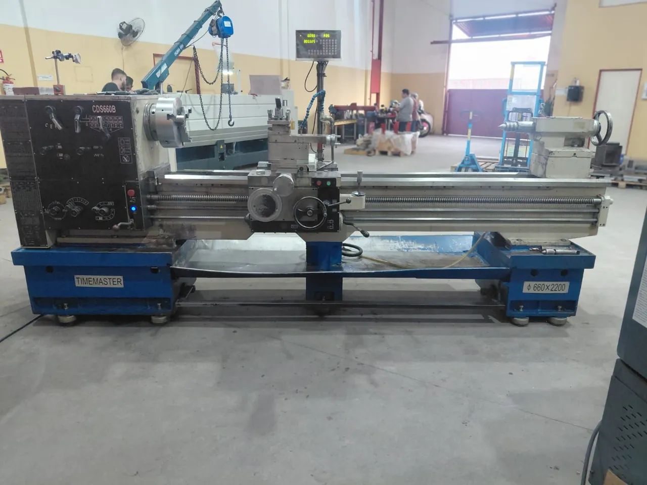 Torno Timemaster CDS660B - Foto 4