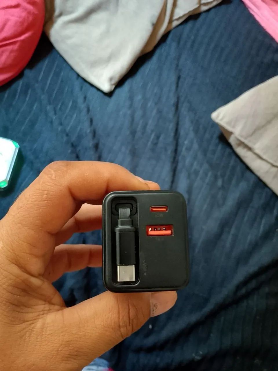 Carregador turbo 65w - Foto 4