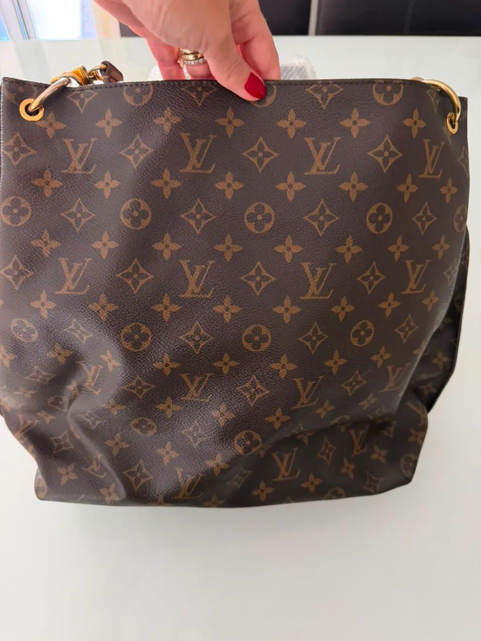 Bolsa Louis Vuitton original maravilhosa  - Foto 2