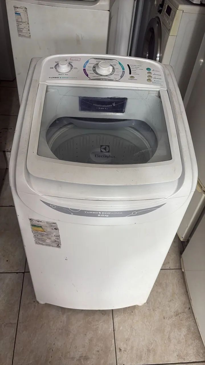 Máquina de lavar Electrolux turbo economia 11kg com garantia 