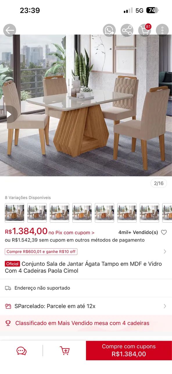 Mesa - Foto 2