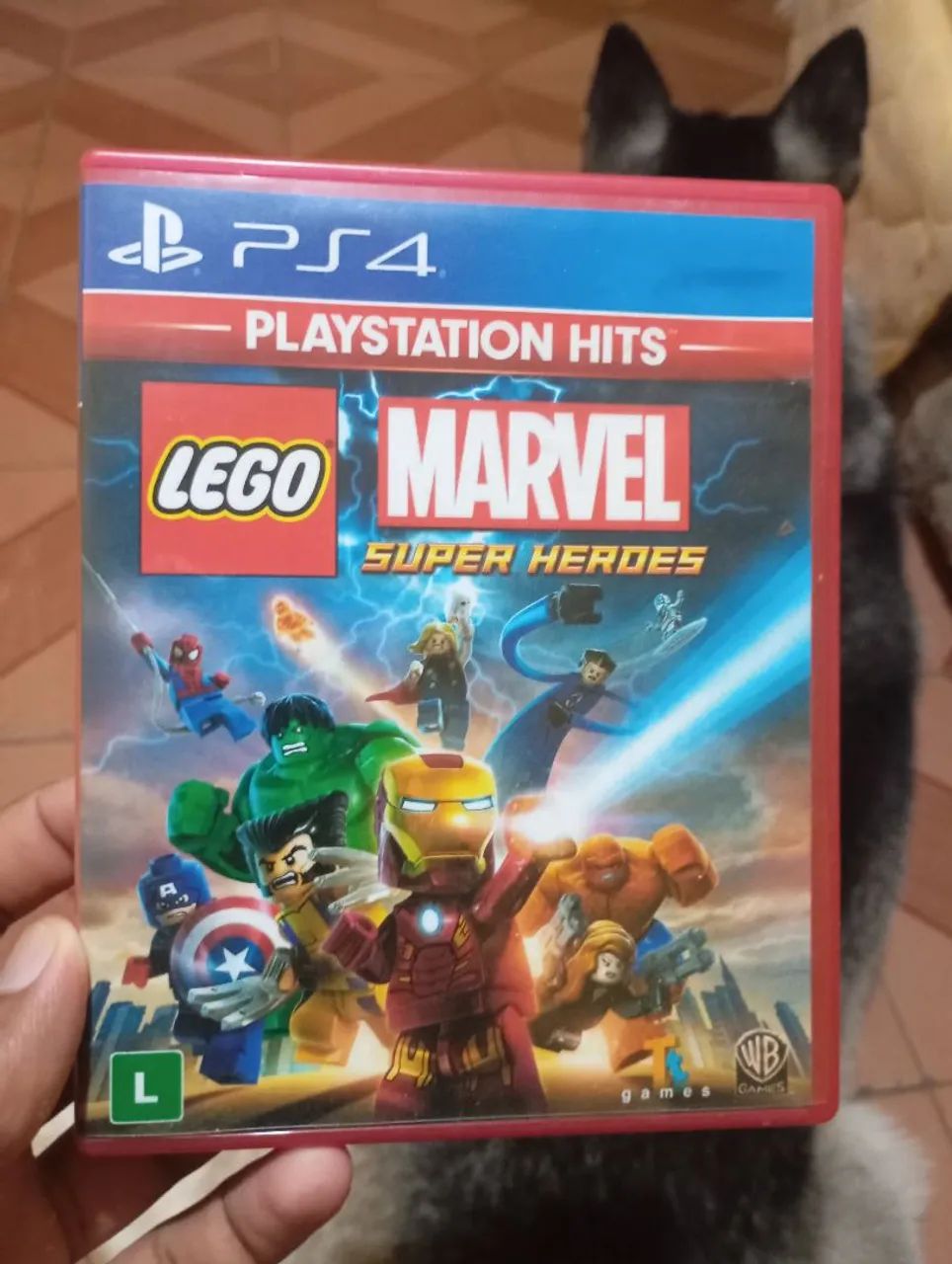 Lego Marvel ps4